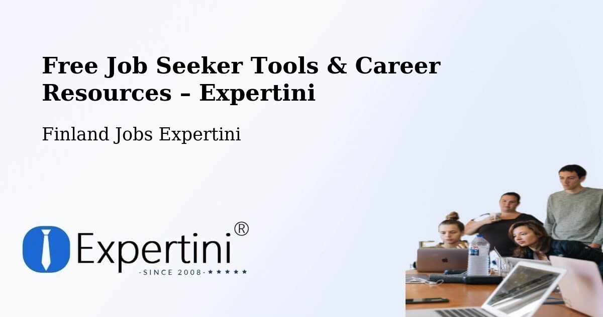 Free Job Seeker Tools & Career Resources – Vilppula - Vilppula, Finland Jobs Expertini