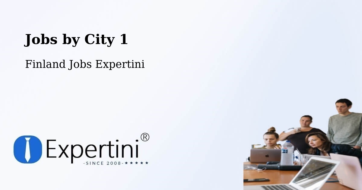 City Jobs in Finland - Expertini