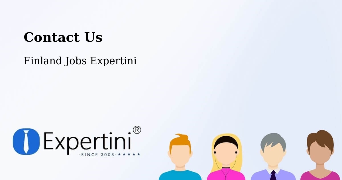 Contact Expertini – Vilppula - Finland Jobs Expertini